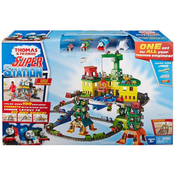 Pista Fisher Price il Trenino Thomas Mega Stazione