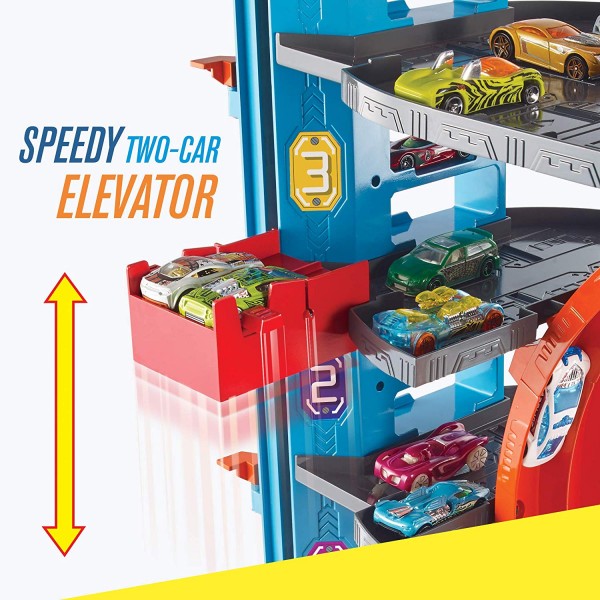 Garage Delle Acrobazie Hot Wheels Ultimate Garage