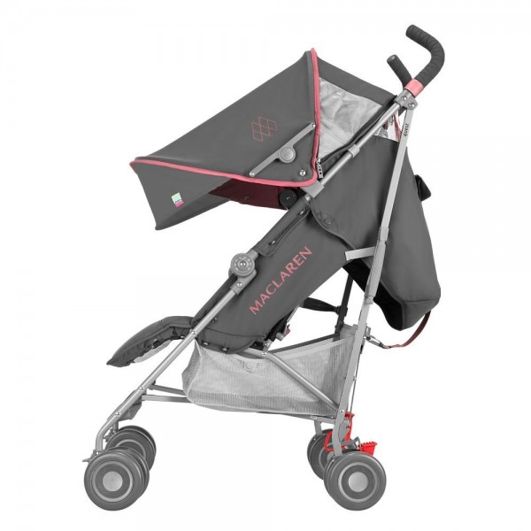 Passeggino Maclaren Quest Charcoal Primrose