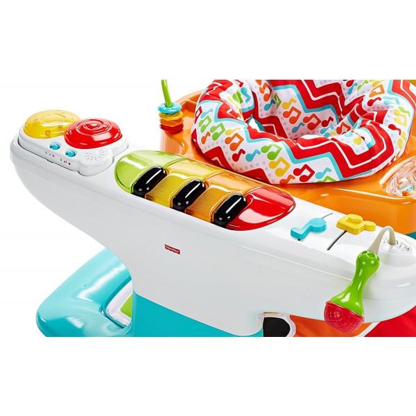 Centro Attivit&agrave; Fisher Price Baby Piano 4 in 1