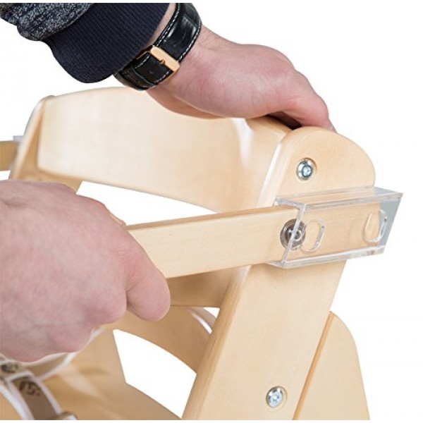 Seggiolone Evolutivo Roba  Sit Up Click & Fun Naturale