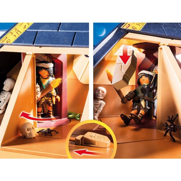 Grande Piramide del Faraone Playmobil History