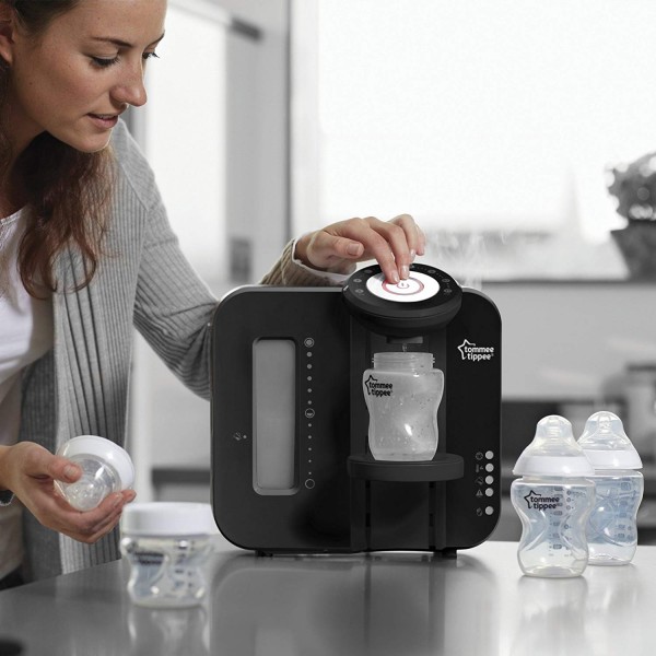 Preparatore per Latte in Polvere Tommee Tippee Perfect Prep Nero