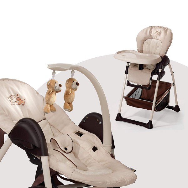 Hauck Sit’n Relax Zoo Seggiolone 2 In 1 | Trasformabile In Sdraietta Fin Dalla Nascita Evolutivo Altezza Regolabile