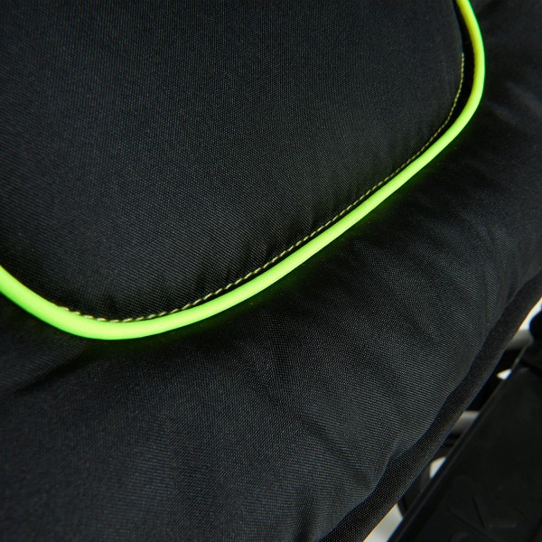 Passeggino Hauck Speed Plus S Caviar/Neon Yellow