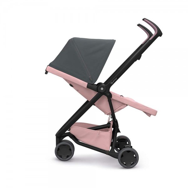 Passeggino Reversibile Quinny Zapp Flex 3 Graphite on Blush