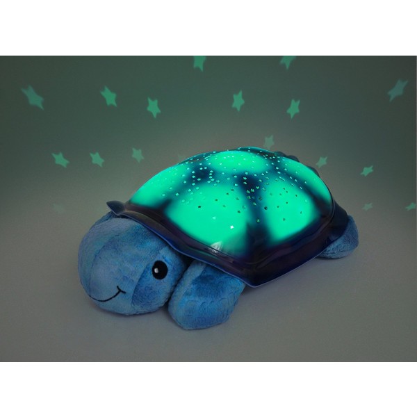 Proiettore Cloud B Twilight Turtle Blu