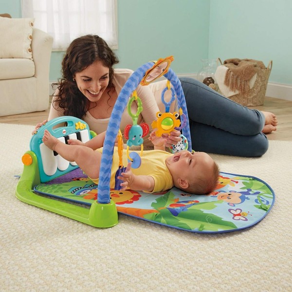 Palestrina Fisher Price Kick & Play Piano Gym