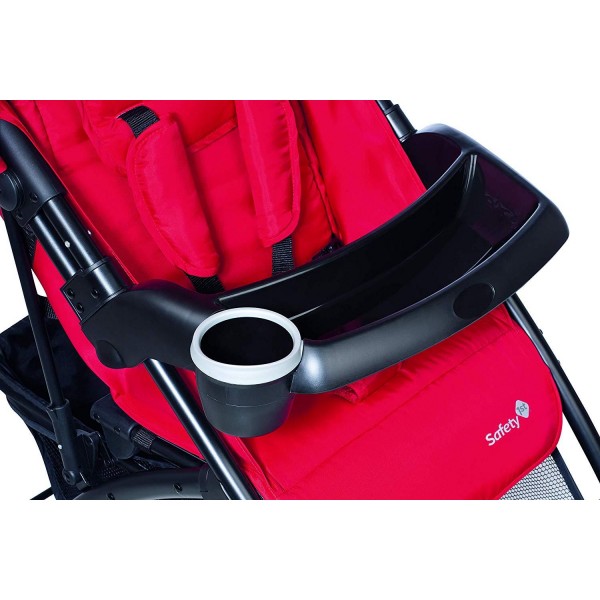  Passeggino Safety 1st Trendideal Plain Red