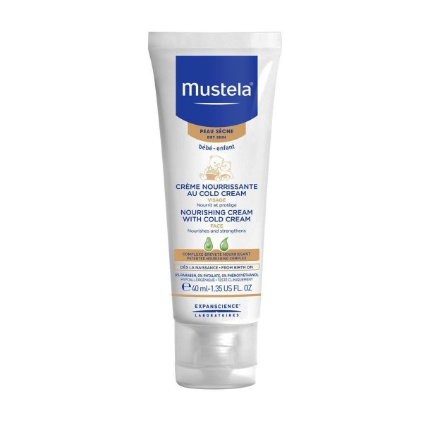 Crema Nutriente Mustela alla Cold Cream 40ml 