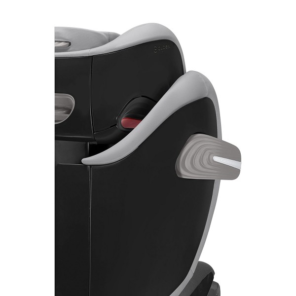 Seggiolino Auto Cybex Pallas S-fix Lavastone Black / Black