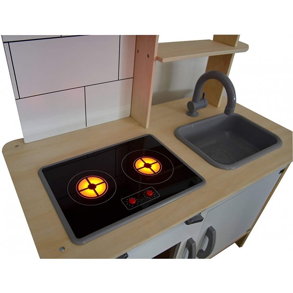 Cucina In Legno Eichhorn by Simba  