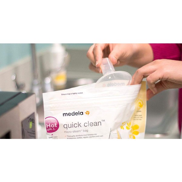 Sacchetti Per Microonde Medela Quick Clean 