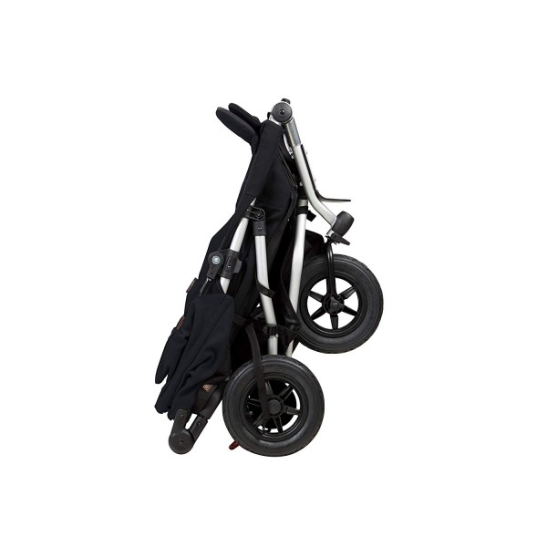  Passeggino Gemellare Mountain Buggy Black