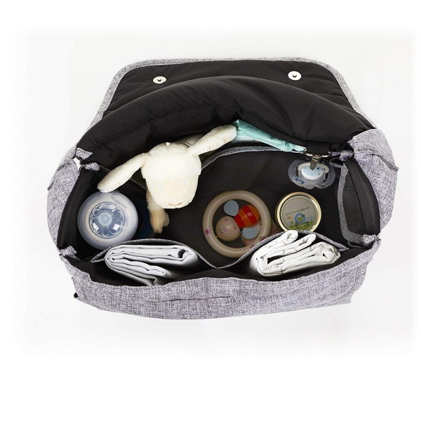 Borsa ABC Design Fashion Graphite Grey