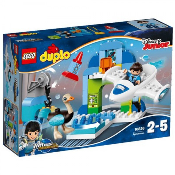 Costruzioni Lego Duplo Miles dal Futuro l'Hanger Stellare