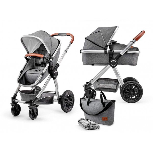 Duo Kinderkraft Veo 2 In 1 Grey