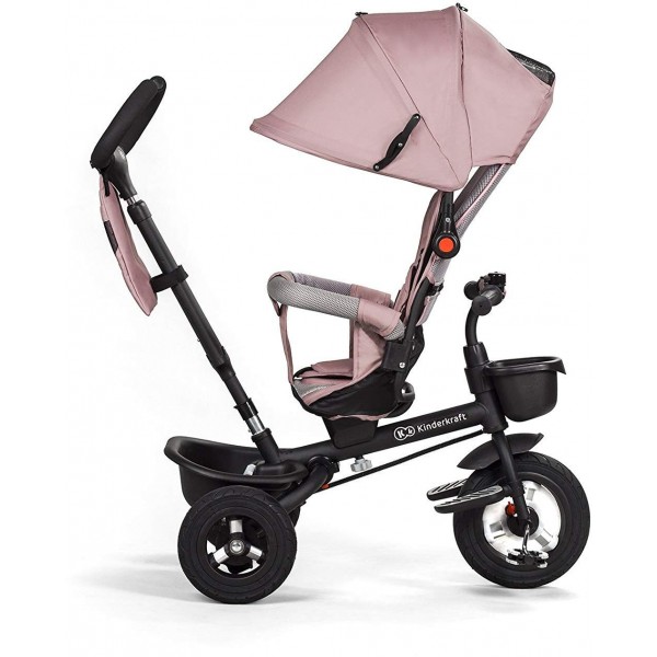 Triciclo Kinderkraft Aveo Rosa