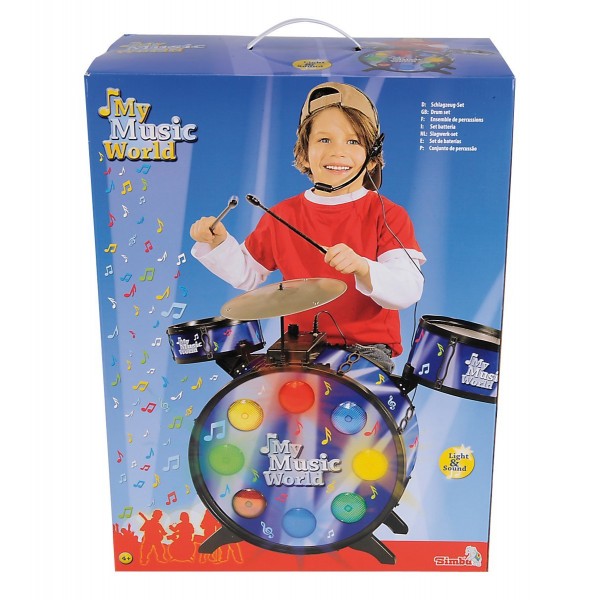 Batteria Elettrica Simba My Music World 