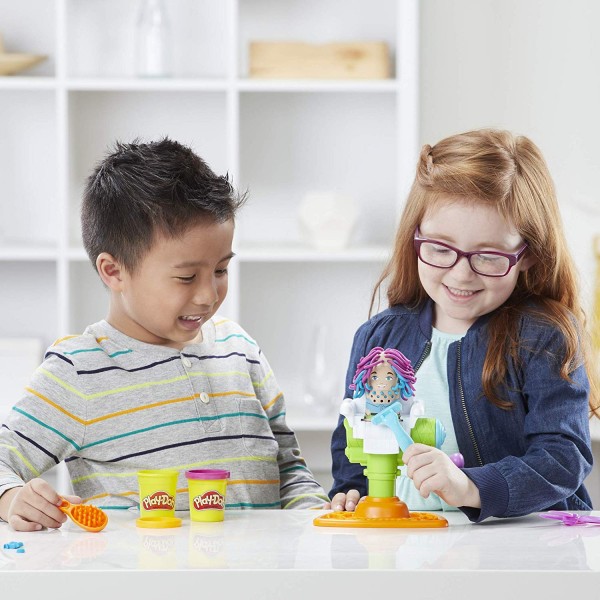 Plastilina Hasbro PlayDoh il Fantastico Barbiere