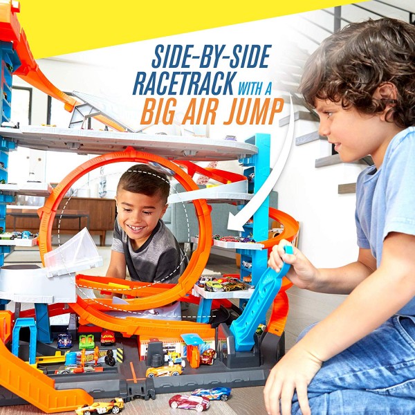Garage Delle Acrobazie Hot Wheels Ultimate Garage