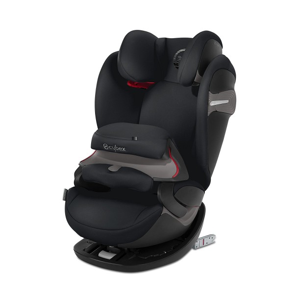Seggiolino Auto Cybex Pallas S-fix Lavastone Black / Black