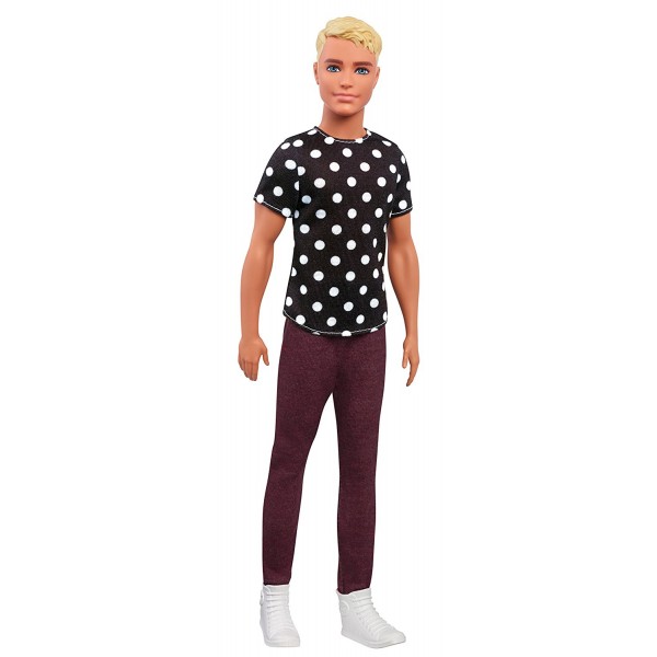 BARBIE KEN FASHIONISTAS UNO STILE DA COLLEZIONARE BIANCO NERO IN OFFERTA
