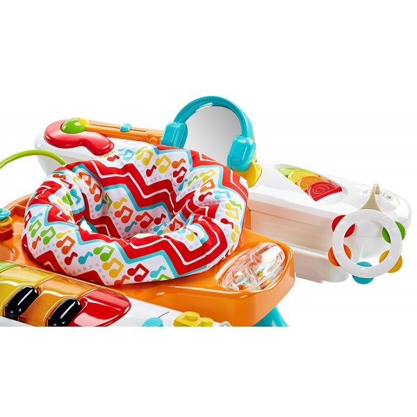 Centro Attivit&agrave; Fisher Price Baby Piano 4 in 1
