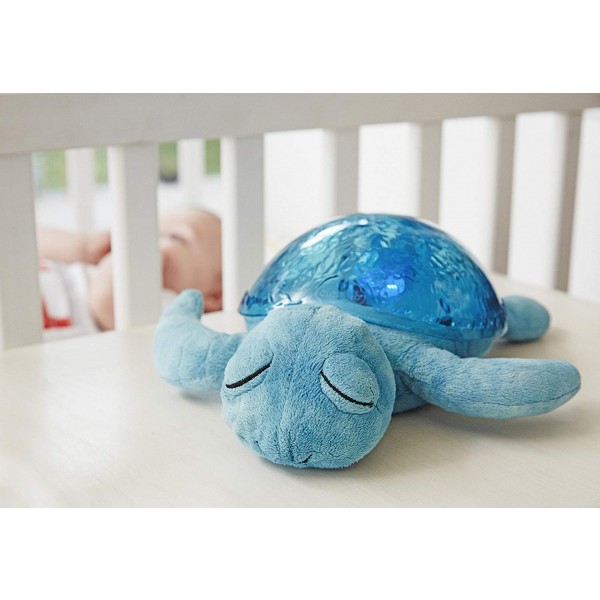 Proiettore Cloud B Tranquil Turtle Aqua