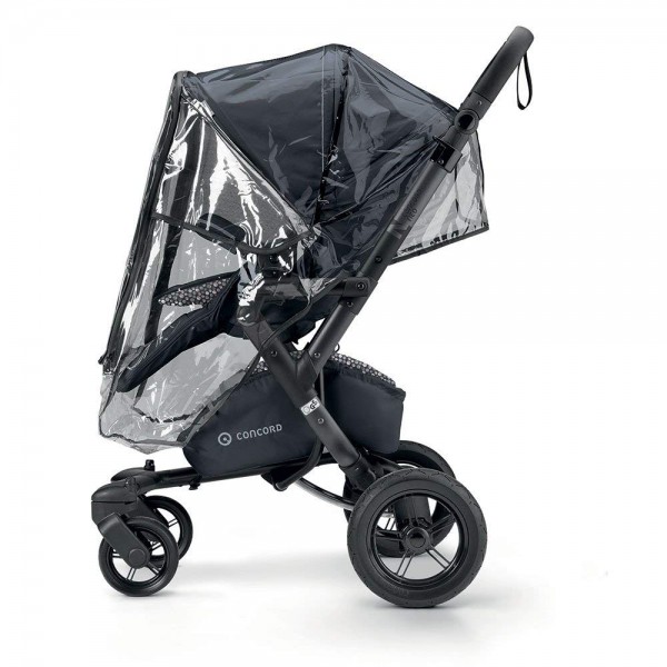 Trio Concord Neo Air Sleeper Travel Set Cosmic Black