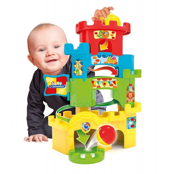 Castello Baby Clementoni Cubù Scivola Giù