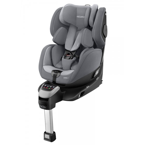 Seggiolino Auto Recaro i-Size Zero.1 Aluminium Grey