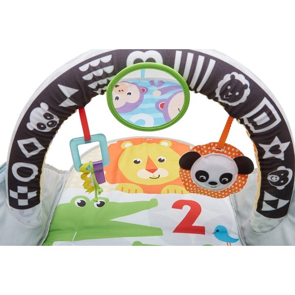Palestrina Pieghevole Fisher-Price Degli Animali