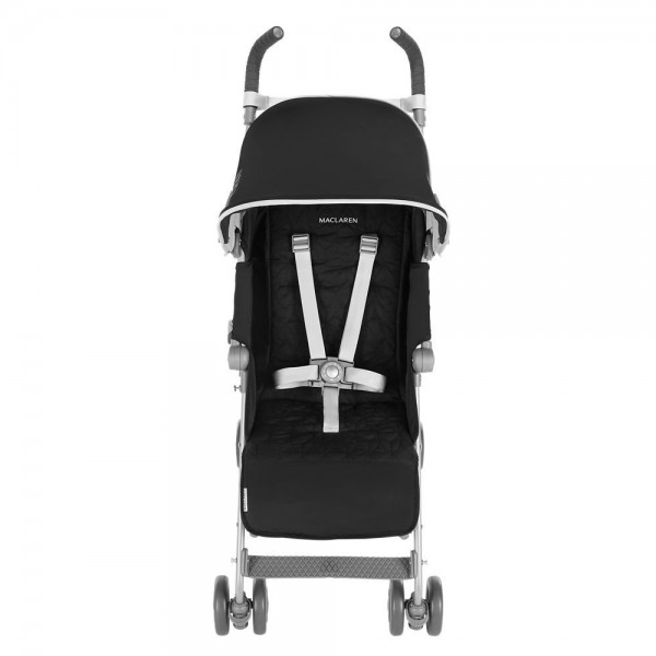 Passeggino Maclaren Quest Black Silver