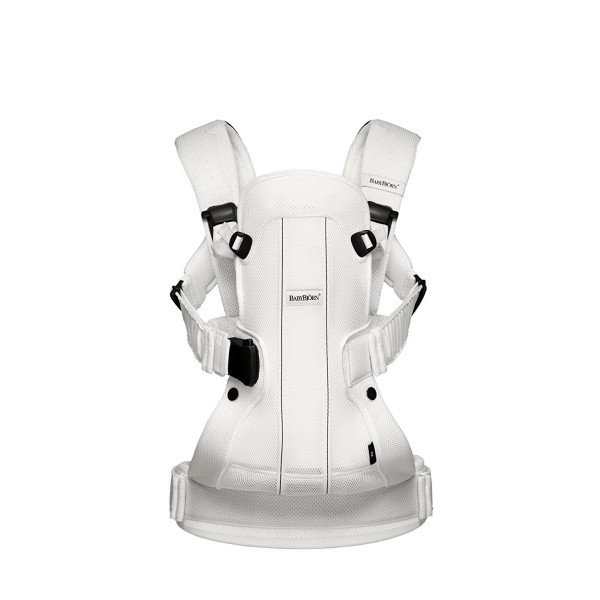 Marsupio Babybjorn We Air Bianco