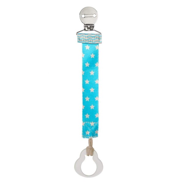 Portasucchietto Chicco Fashion Clip Azzurro