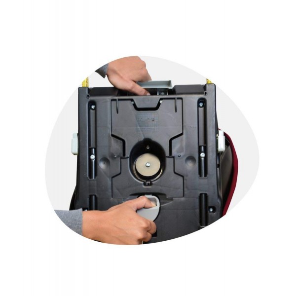 Seggiolino Auto Bébé Confort Milofix Nomad Grey