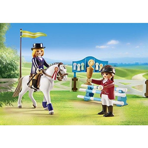 Gara di Equitazione Playmobil Country