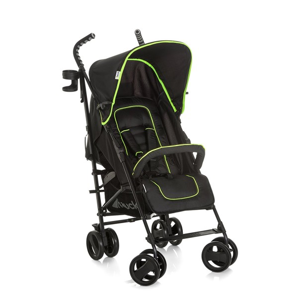 Passeggino Hauck Speed Plus S Caviar/Neon Yellow