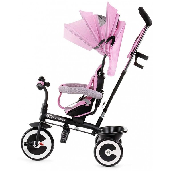 Triciclo Kinderkraft Aston Rosa