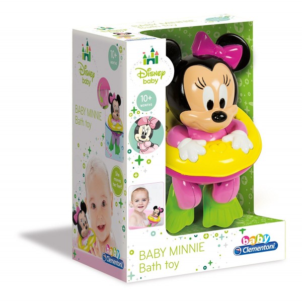 Allegro Bagnetto Clementoni Disney Baby Minnie