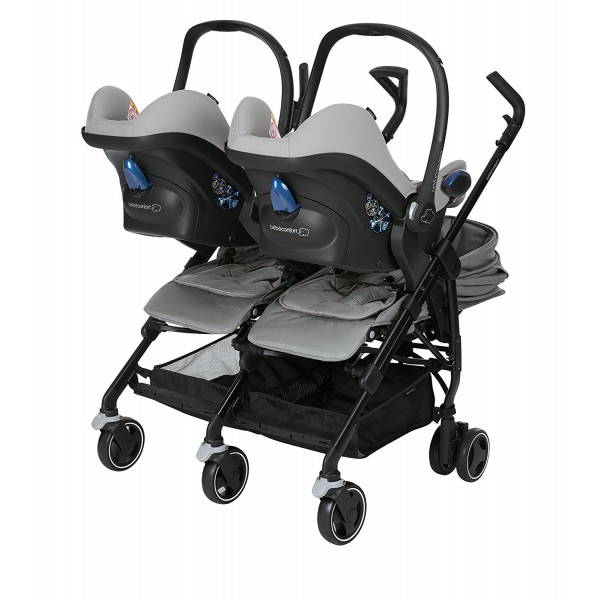 Passeggino Gemellare Bebe Confort Dana For 2 Nomad Grey