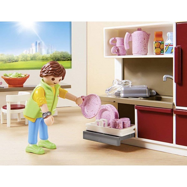 Grande Cucina Attrezzata Playmobil City Life