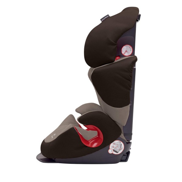 Seggiolino Auto Bebe Confort Rodi Air Protect Earth Brown