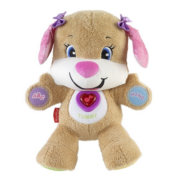 Peluche Fisher Price la Sorella del Cagnolino Smart Stages 