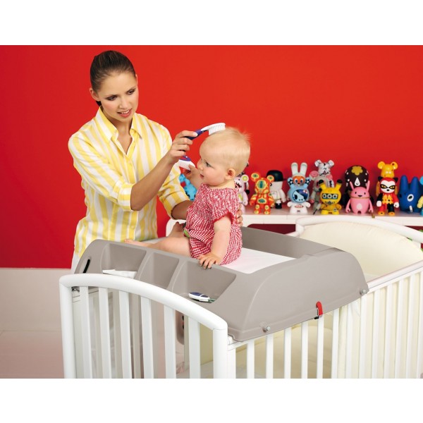 Fasciatoio OkBaby Flat Grigio