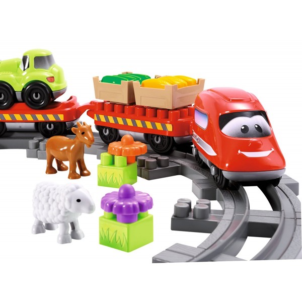 Treno Country con Veicolo Ecoiffier Abrick 