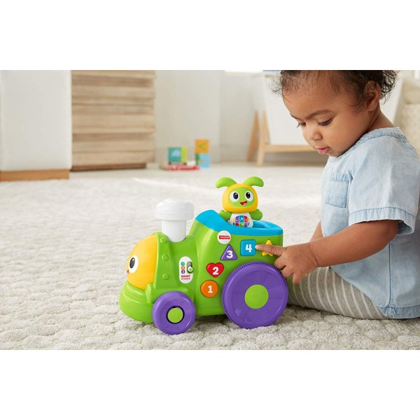 Gioco Fisher Price il Trenino di Robottino