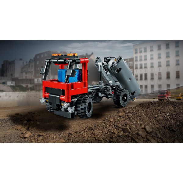 Costruzioni Lego Technic Autoribaltabile