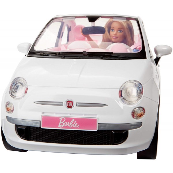 Bambola Barbie Fiat 500